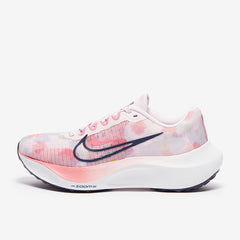 Nike Womens Zoom Fly 5 Premium - Pearl Pink/Midnight Navy