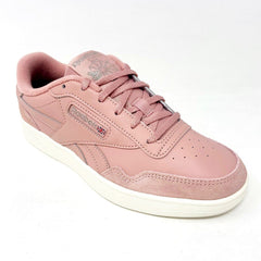 Reebok Club MEMT Chalk Pink Rose Gold Womens Memory Foam Tennis Sneakers G58637