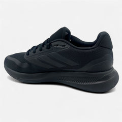 Adidas Runfalcon 5 Triple Black Womens Athletic Sneaker