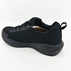 Skechers Nitro Sprint Prozon Black Kids Boys Size 1 Sneakers