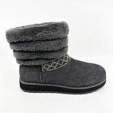 Skechers Keepsakes 2.0 Casual Day Charcoal Womens Size 5 Winter Comfort Boots