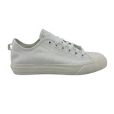 Adidas Nizza RF Triple White Womens Athletic Sneaker