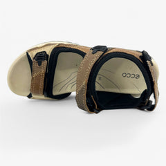 ECCO Offroad Cashmere Brown Womens Sandal Strappy