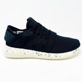 Adidas Originals Tubular Viral Core Black White Womens Athletic Sneakers S75915