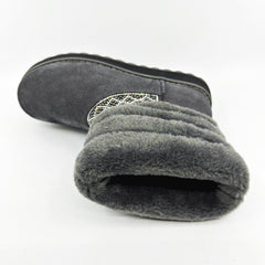 Skechers Keepsakes 2.0 Casual Day Charcoal Womens Size 5 Winter Comfort Boots