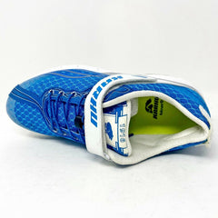Karhu Flow Tri Finish Blue White Womens Size 6.5 Running Sneakers F200130