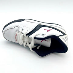 Jordan Flight 23 GP White Fuchsia Black Kids Size 11.5 Sneakers 768912 119