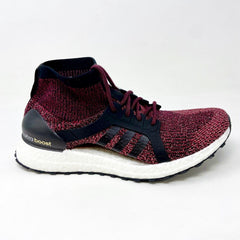 Adidas UltraBoost x All Terrain Mid Ruby Red Womens Running Sneakers BY1678