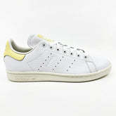 Adidas Stan Smith Cloud White Almost Yellow Womens Size 9.5 Athletic Sneakers