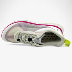 ECCO Biom 2.2 White Lavender Womens Athletic Fuidform Sneaker