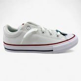 Converse CTAS Street Slip White Garnet Navy Kids Size 3.5 Athletic Sneaker
