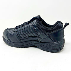 Converse Work Black Oxford Leather Womens Composite Toe Slip Resistant C156