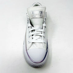 Converse CTAS Madison Ox White Silver Womens Size 5 Casual Shoes 566104C