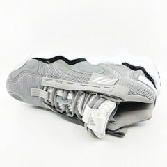 Adidas Exhibit B Mid Gray White Womens Size 8 Basketball Sneakers GY8983