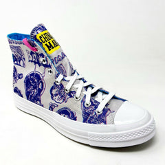 Converse Chinatown Market Chuck 70 Hi Batman White Purple Womens Shoes 167512C
