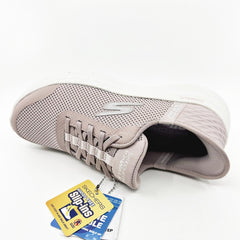 SKECHERS Go Walk Flex Grand Entry Mauve Womens Slip On Sneakers