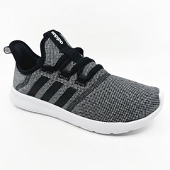 Adidas Cloudfoam Pure 2.0 Black White Womens Athletic Sneakers