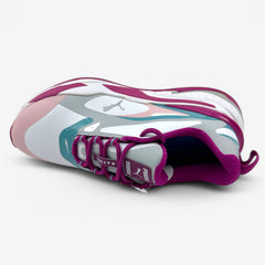 PUMA GS Fast White Chalk Pink Porcelain Womens Waterproof Golf Shoes