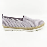 Skechers Flexpadrille 3.0 Pastel Sky Lavender Womens Slip On Shoes