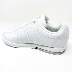 K-Swiss Renz White Light Grey Child Kids Casual Sneakers 51271106