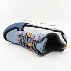 Skechers Uno Layover Blue Purple Womens Size 7 Athletic Sneakers