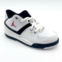 Jordan Flight 23 GP White Fuchsia Black Kids Size 11.5 Sneakers 768912 119