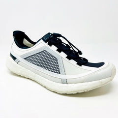 Adidas Stella McCartney PulseBoost HD White Black Womens Running Shoes G28329