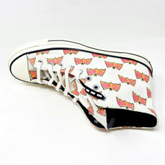 Converse Chuck 70 Hi Batman 80th Anniv Womens Size 6.5 Egret Pink Black 167318C