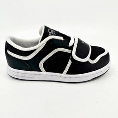 Creative Recreation Cesario Lo Black White Piping Youth Kids Size 12