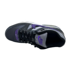 Nike Air Max Command Black Purple Gray Womens Athletic Sneaker