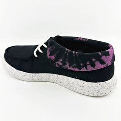 Skechers Bobs Skipper River Spell Black Purple Womens Size 6 Sneakers