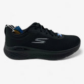 Skechers Go Run Lite Quick Stride Black Womens Athletic Sneaker