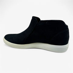 ECCO Soft 7 Black Womens Casual Sneaker