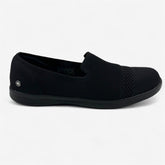 Skechers One The Go Dreamy Beaming Blacck Womens Casual Slip-On