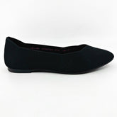 Skechers Cleo 3 Carats Black Womens Size 6.5 Casual Flat Shoes