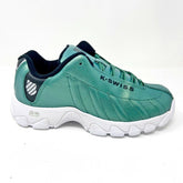K-Swiss ST429 Metallic Teal Kids Casual Sneakers 86408 467