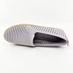 Skechers Flexpadrille 3.0 Pastel Sky Lavender Womens Slip On Shoes