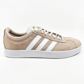 Adidas VL Court 2.0 Wonder Quartz Pink Womens Athletic Sneakers