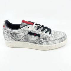 Reebok Club Classic Kendrick Lamar White Black Kids Junior Sneakers BS9002