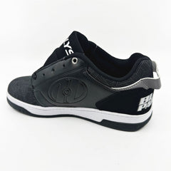 Heelys Voyager Avengers Black Silver Kids Athletic Sneaker