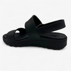 Skechers Arch Fit Footsteps Day Dream Black Womens Sandal Strappy