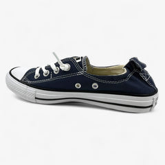Converse CT Shoreline Slip Athletic Navy Womens Athletic Sneaker