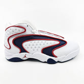 Jordan Air Jordan OG White University Red Womens Athletic Sneaker