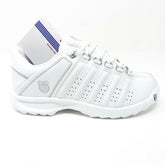 K-Swiss Darwell White Platinum Child Kids Casual Sneakers 5742147