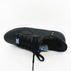 Skechers Cordova Classic New Reign Black White Womens Slip On Sneakers