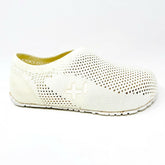 OTZ Shoes Espadrille Knit Textile White Womens Slip On Casual Shoes 74241 100