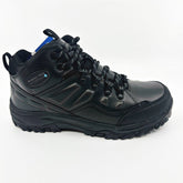 Skechers Relment Traven Black Kids Size 4 Waterproof Boots