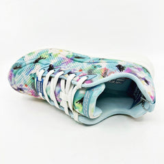 Skechers Bobs Bund Heavy Petal White Multi Womens Size 5.5 Athletic Sneakers