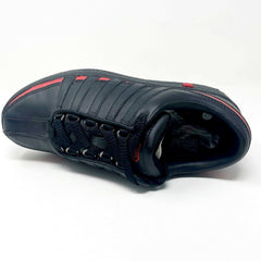 K-Swiss Ramli Black Red Child Kids Casual Sneakers 8485004