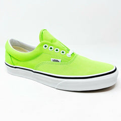 Vans Era (Neon) Gecko Green True White Womens Casual Shoes Sneakers